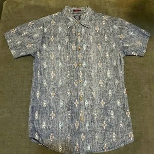 BLACK JACK Mens Button Down